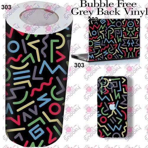 Doodle Arts Printed Wrapping Skin Roll
