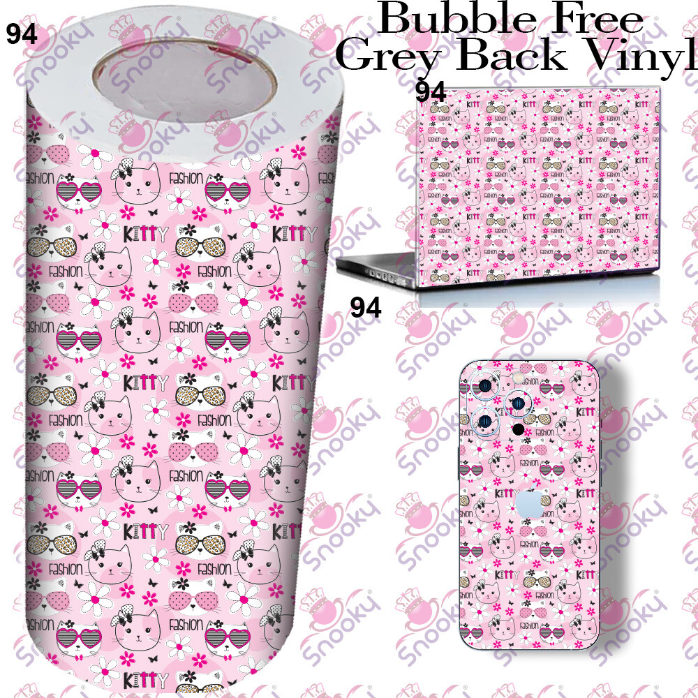 Kitty Fashion Printed Wrapping Skin Roll